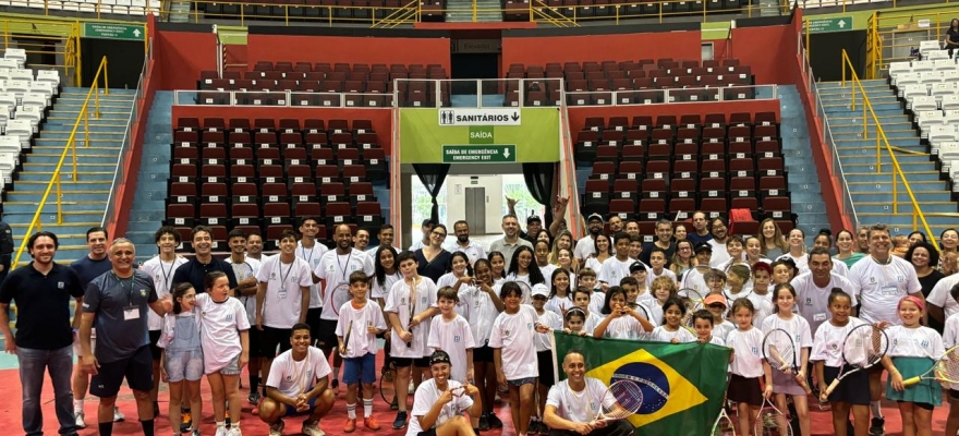 Billie Jean King Cup tem Kid’s Day no Ginásio do Ibirapuera 