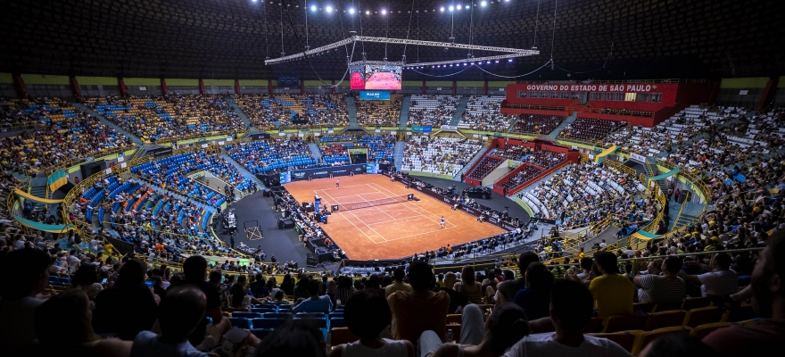 Ginásio do Ibirapuera tem recorde de público nos Qualifiers da Billie Jean King Cup